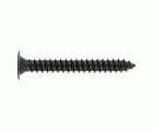 CP-N [CP] Tornillo rosca chapa con cabeza extraplana. Zincado negro. Huella PH